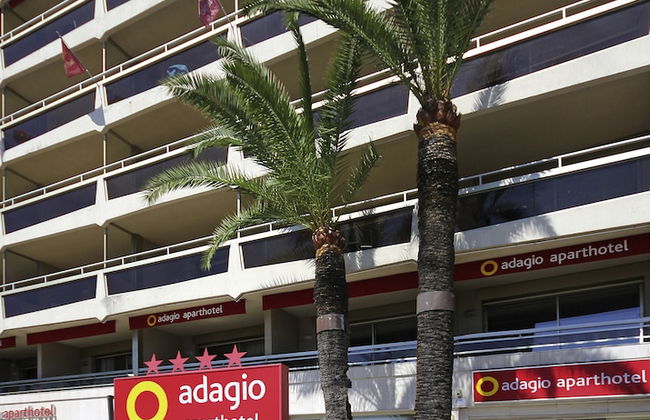 Aparthotel Adagio Nice Promenade des Anglais - Foto 45