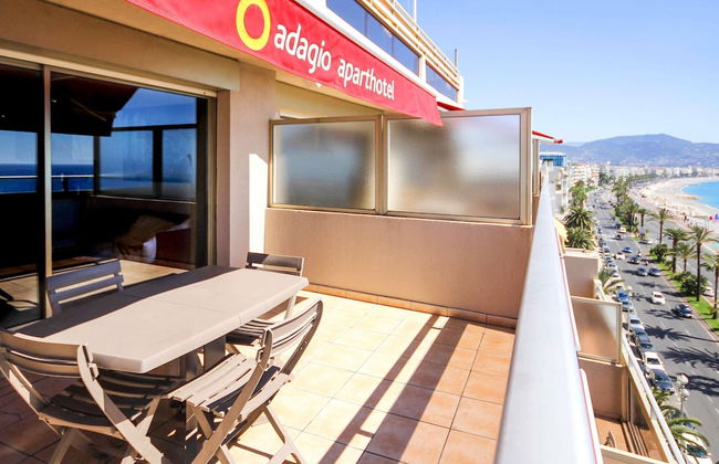 Aparthotel Adagio Nice Promenade des Anglais - Foto 17