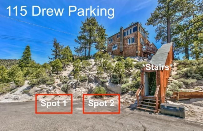 Heaven's Nest - the Best Views of Lake Tahoe! - Foto 40