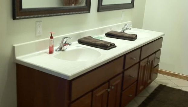 Bathroom sink