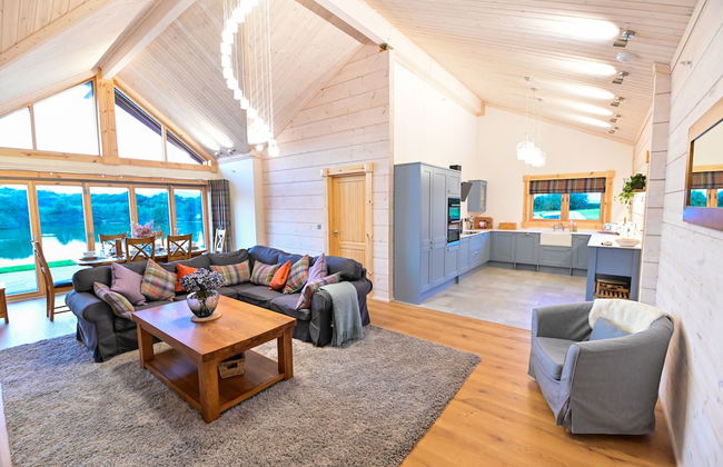 Cuddfan Lodge on a Gorgeous Private Lake - Foto 7