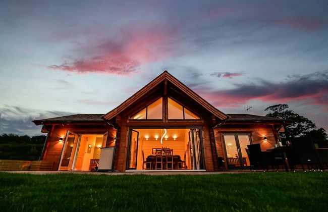 Cuddfan Lodge on a Gorgeous Private Lake - Foto 20
