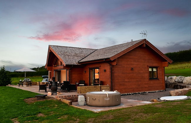 Cuddfan Lodge on a Gorgeous Private Lake - Foto 1