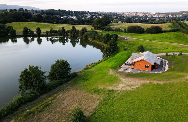 Cuddfan Lodge on a Gorgeous Private Lake - Foto 19