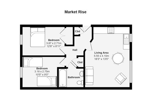 Foto 14 - Your Space Apartments - Market Rise