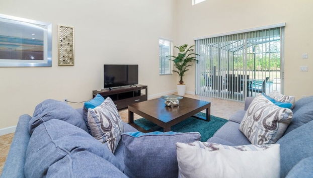 Sala de estar do lobby