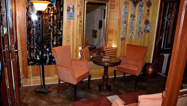Sala de estar do lobby