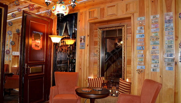 Sala de estar do lobby