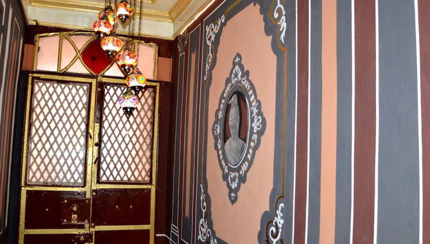 Entrada (vista interior)