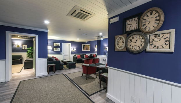 Lounge no hall