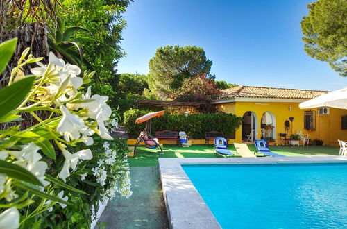 Photo 35 - Casa Rural con Piscina Privada en Málaga