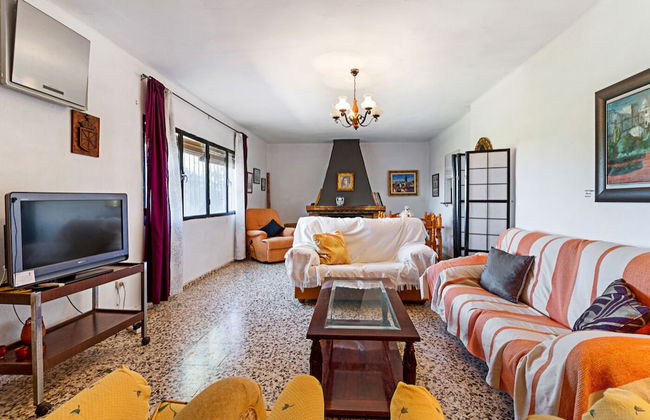 Casa Rural con Piscina Privada en Málaga - Foto 13