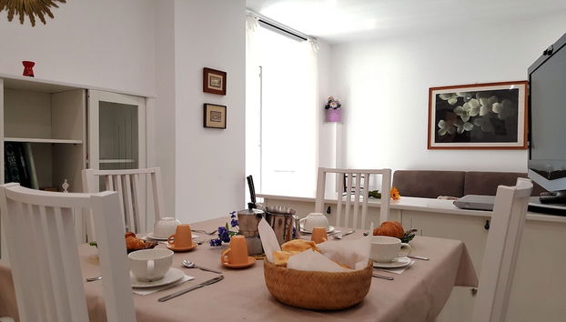 Essbereich im Zimmer