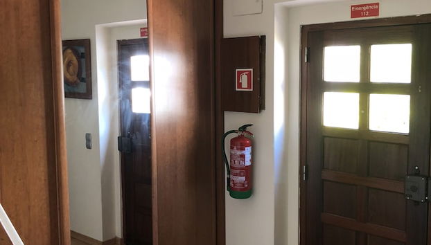 Entrada (vista interior)