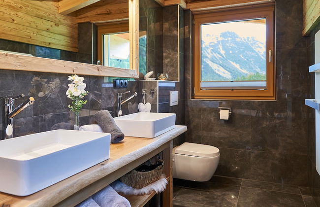 Chalet in Leutasch Near Ski Trails - Foto 14