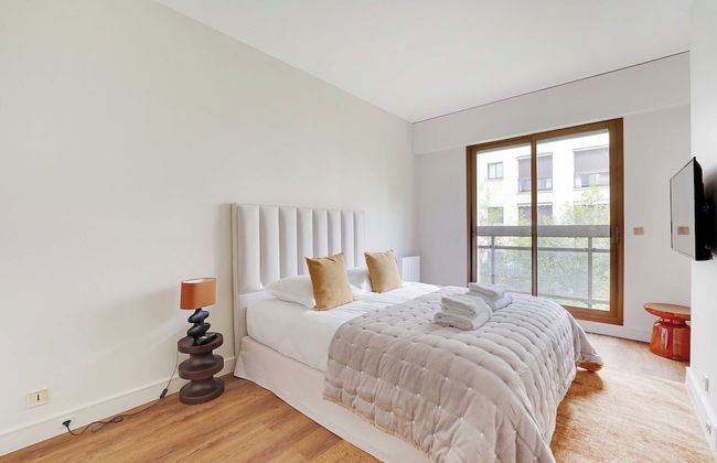 Modern apt With Balcony-2br/6p-neuilly-sur-seine - Foto 4