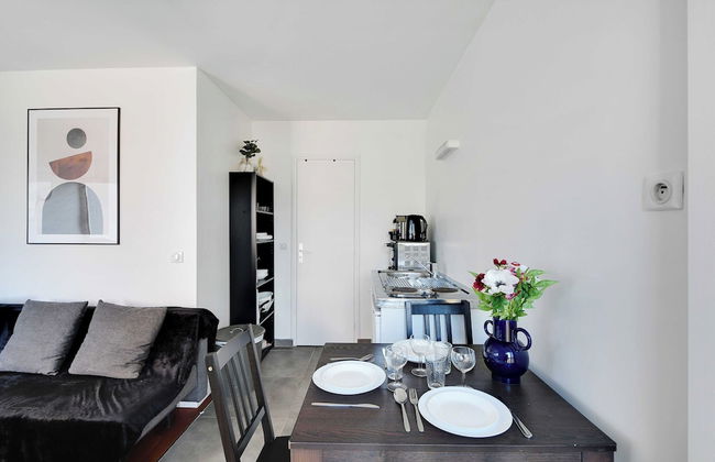Stunning Studio - 4P - La Villette - Foto 8
