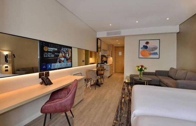 Luxury Apartment Sandton / no Loadshedding / Dstv - Foto 10