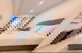 Foto 1 - Modern Look Studio (No Kitchen) Apartment At Skales Residence Nusa Dua Bali