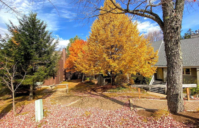 A1 Luxury Bretton Woods Ski-in Ski-out Townhome Next to Beginner ski Area Fast Wifi Keyless Entry - Foto 54