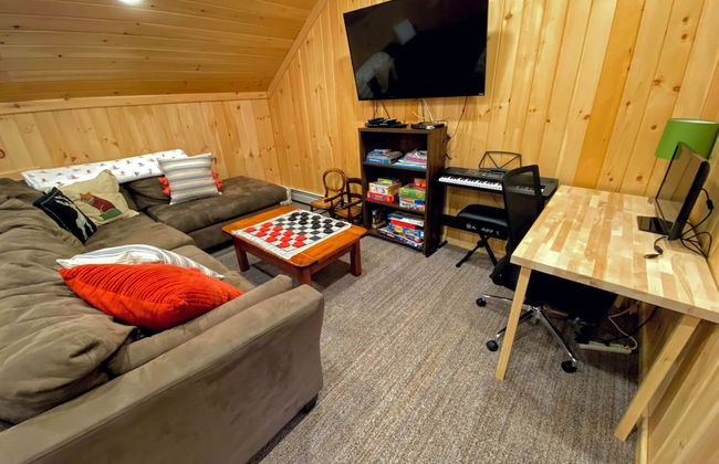 A1 Luxury Bretton Woods Ski-in Ski-out Townhome Next to Beginner ski Area Fast Wifi Keyless Entry - Foto 38