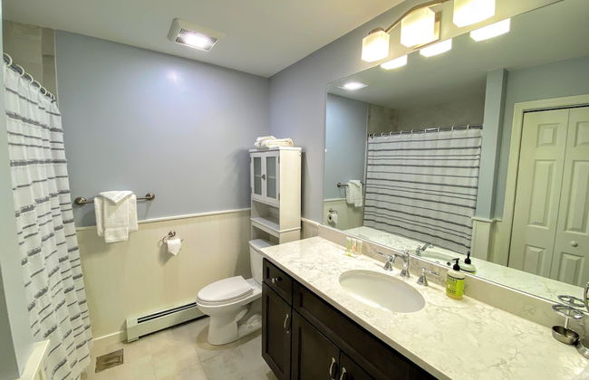 A1 Luxury Bretton Woods Ski-in Ski-out Townhome Next to Beginner ski Area Fast Wifi Keyless Entry - Foto 46