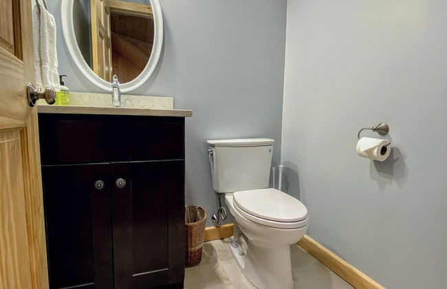 A1 Luxury Bretton Woods Ski-in Ski-out Townhome Next to Beginner ski Area Fast Wifi Keyless Entry - Foto 43