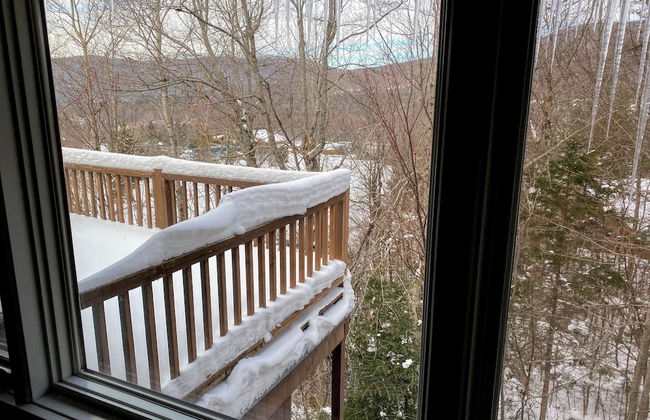 A1 Luxury Bretton Woods Ski-in Ski-out Townhome Next to Beginner ski Area Fast Wifi Keyless Entry - Foto 25