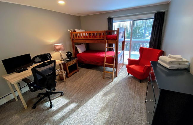 A1 Luxury Bretton Woods Ski-in Ski-out Townhome Next to Beginner ski Area Fast Wifi Keyless Entry - Foto 34