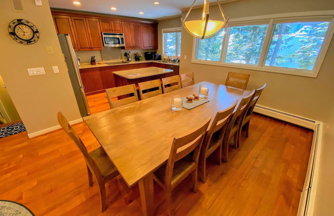 A1 Luxury Bretton Woods Ski-in Ski-out Townhome Next to Beginner ski Area Fast Wifi Keyless Entry - Foto 14
