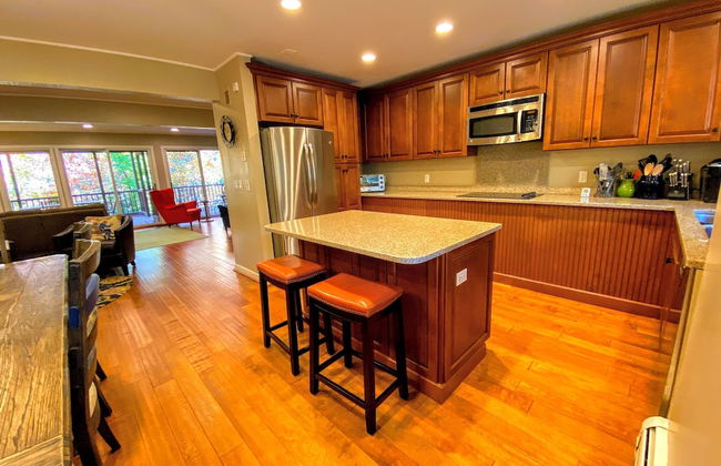 A1 Luxury Bretton Woods Ski-in Ski-out Townhome Next to Beginner ski Area Fast Wifi Keyless Entry - Foto 15
