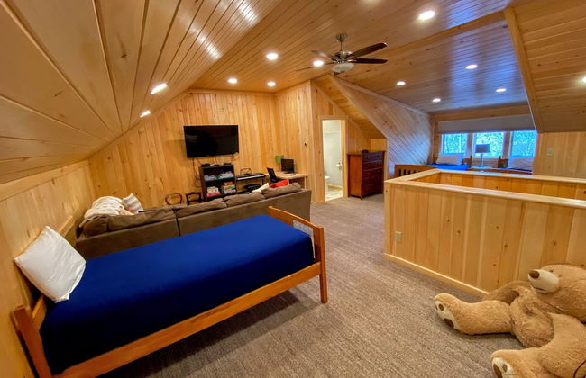 A1 Luxury Bretton Woods Ski-in Ski-out Townhome Next to Beginner ski Area Fast Wifi Keyless Entry - Foto 37