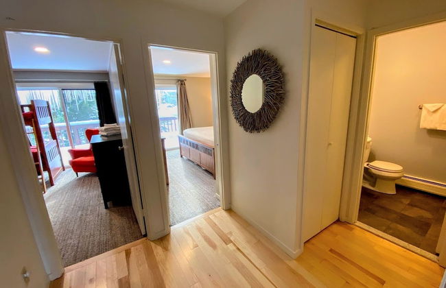 A1 Luxury Bretton Woods Ski-in Ski-out Townhome Next to Beginner ski Area Fast Wifi Keyless Entry - Foto 22