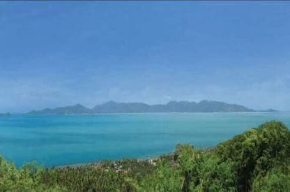 Foto 16 - Oceanview Duplex With Private Pool in Koh Samui