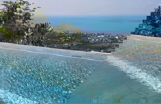 Foto 1 - Oceanview Duplex With Private Pool in Koh Samui