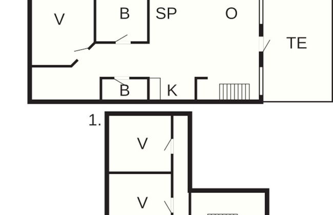 6 Person Holiday Home in Brovst - Foto 6