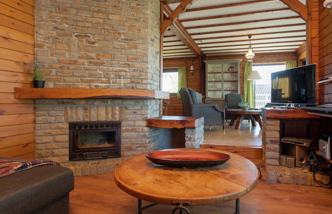 Vintage Villa With Private Garden in Rendeux - Foto 30