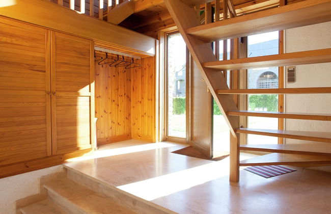 Vintage Villa With Private Garden in Rendeux - Foto 3