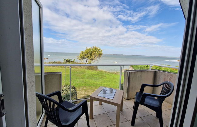 Lovely Apartment in a Prime Location With Direct Access to the Beach, Mesquer - Foto 12