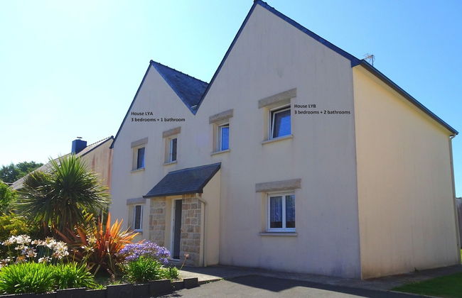 Modern Semi-detached House With Terrace, Saint-quay-portrieux - Foto 1