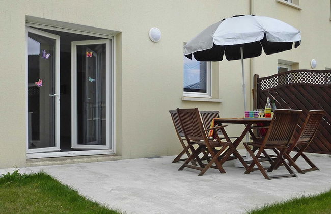 Modern Semi-detached House With Terrace, Saint-quay-portrieux - Foto 37