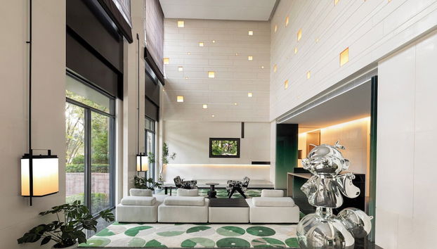 Lounge no hall