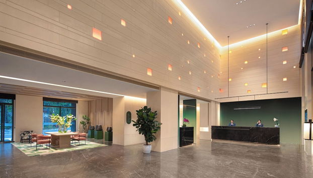 Lounge no hall