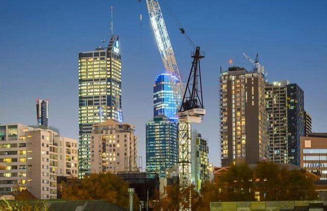 Melbourne Skyline Suite CBD with views - Foto 1