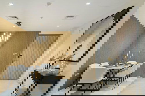 Foto 9 - Stylish 2BR With Canal Burj View Near Dubai Mall