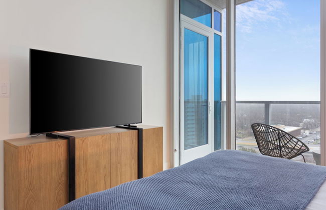 The Natiivo by AvantStay – Modern High-Rise with Rooftop Pool & Skyline Views - Foto 16