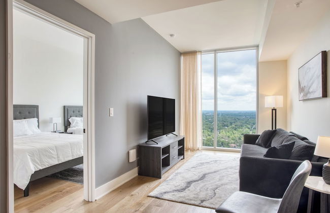 The Natiivo by AvantStay – Modern High-Rise with Rooftop Pool & Skyline Views - Foto 61