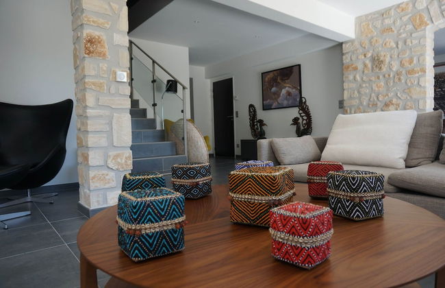 Magnificent Villa in Saint-ambroix With Private Pool - Photo 54