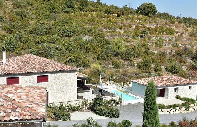 Magnificent Villa in Saint-ambroix With Private Pool - Photo 68