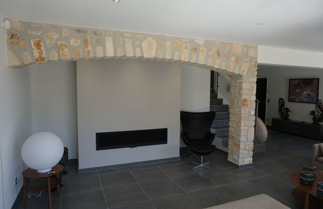 Magnificent Villa in Saint-ambroix With Private Pool - Photo 41